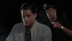 Cop hits man with pillow