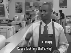 P-Copy Guy Cause Fuck 'Em That's Why