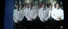 Dead Poets Society choir singing
