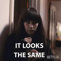 It looks the same
