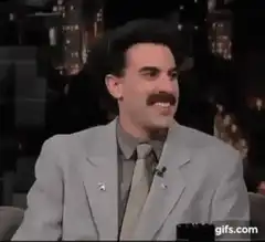 Borat I Like Thumbs Up