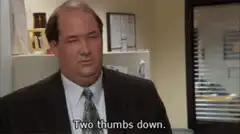 Two Thumbs Down