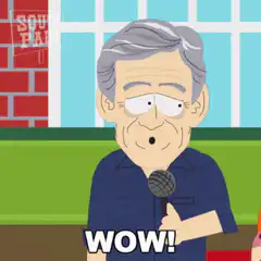 Mr. Garrison That Is Out Of Control