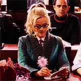 Reese Witherspoon as Elle Woods in Legally Blonde