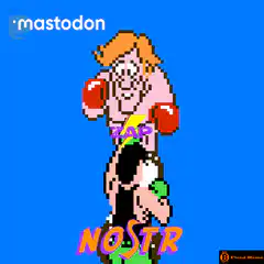 Social media platforms punching Nostr
