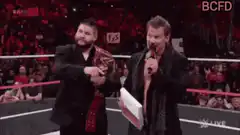 Kevin Owens and Sami Zayn You Just Made The List