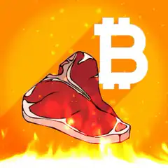 Bitcoin steak on fire