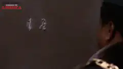 Man's face explodes in shock