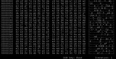 XOR key changing iterations
