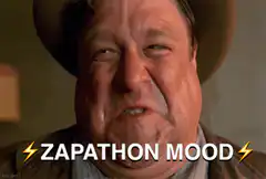 Zapathon Mood