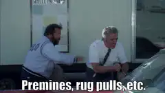 Jumbo and the other man slap each other