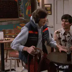 Happy Days Fonzie Yes Celebration