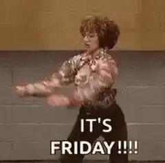 It's Friday!!!! Dancing Woman