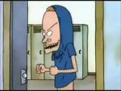 Beavis and Butt-Head walking loop