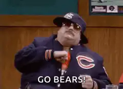 Fat Tony Go Bears