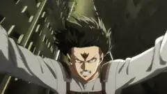 Eren Yeager uses Titan power