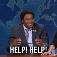 Help! Help! Kenan Thompson