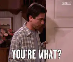 You're What? Reaction