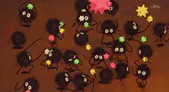 Soot Sprites Dancing with Stars
