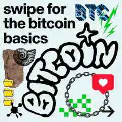 swipe for the bitcoin basics