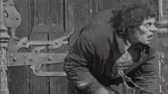 The Hunchback of Notre Dame grimacing