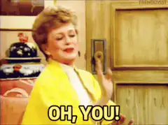 Caroline Rhea Oh You GIF