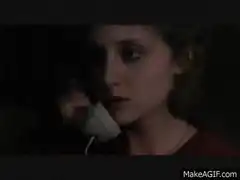 Carrie on the phone