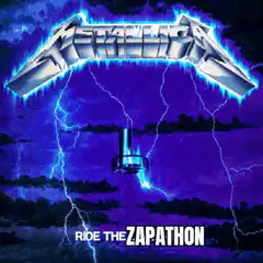Metallica Ride the Zapathon