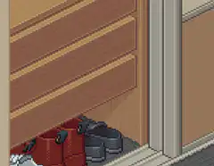 pixel art drawer organization