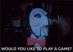 Billy the Puppet glitching