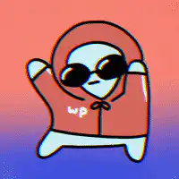 Dabbing sloth in hoodie