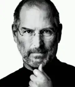 Steve Jobs thinking