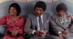 Three people disappear leaving sweat stains on couch