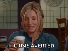 Phoebe Crisis Averted