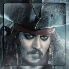 Jack Sparrow intense stare