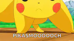 Pikasmoooooch Pikachu