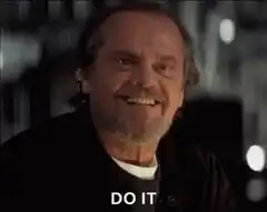 Jack Nicholson Do It
