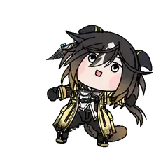 chibi xiangling dancing