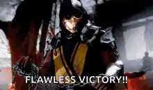 Scorpion Flawless Victory