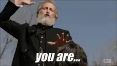 Luther Blanton calls someone evil