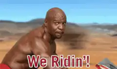 We Ridin'! motorcycle gang