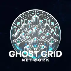 Ghost Grid Network logo animation
