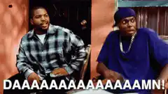 Daaaaaamn! Two guys reacting