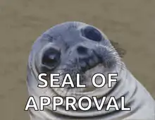 Seal of Approval