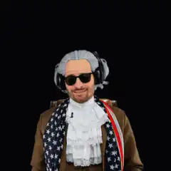 George Washington Sounds Gay I'm In