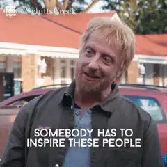 Somebody Has To Inspire These People