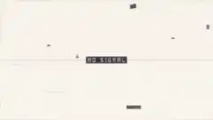 No Signal TV Static Glitch