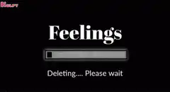 Feelings Deleting Progress Bar