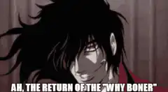 Why Boner With A Vengeance