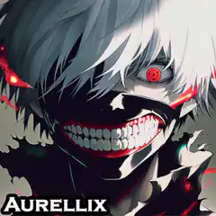 Kaneki Ken with Sharingan eye